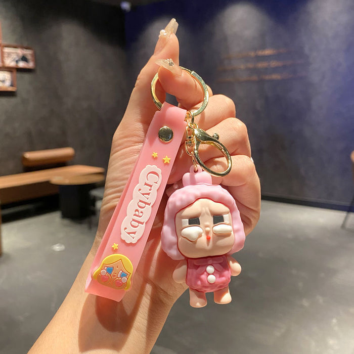 Wholesale Keychain Plush Doll Bag Charm Chic Fashion Accessory MOQ≥2