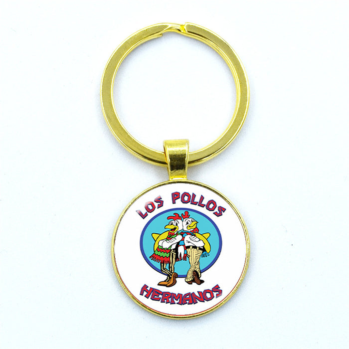 Wholesale TV series keychain