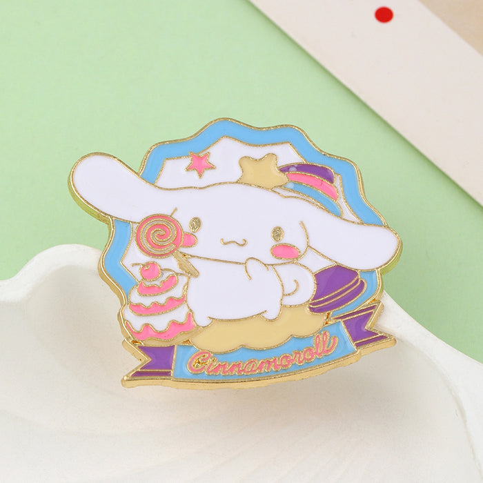 Wholesale Cute Cartoon Clothing Metal Badge Accessories Pin