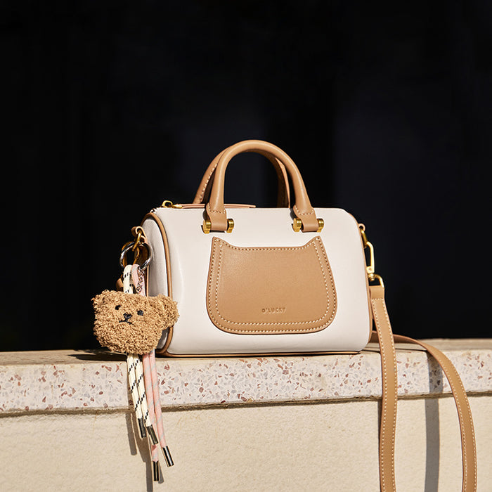 Wholesale Leather handbag, new versatile and fashionable shoulder bag, commuting high-end feeling, large capacity crossbody bag