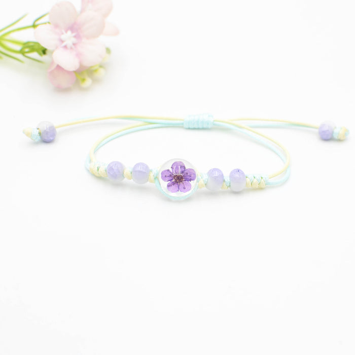 Wholesale Dried Flower Bracelet