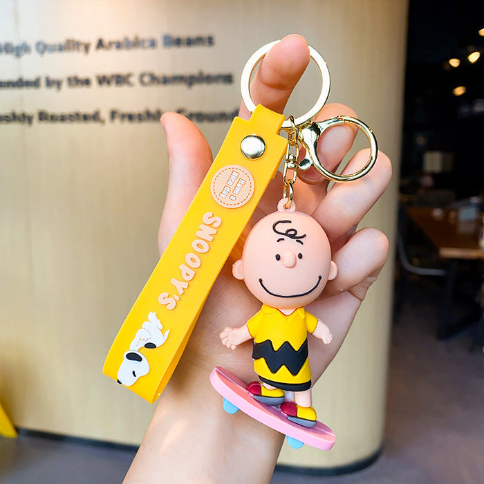 Wholesale Cute Cartoon Anime Keychain JDC-KC-LeZi013