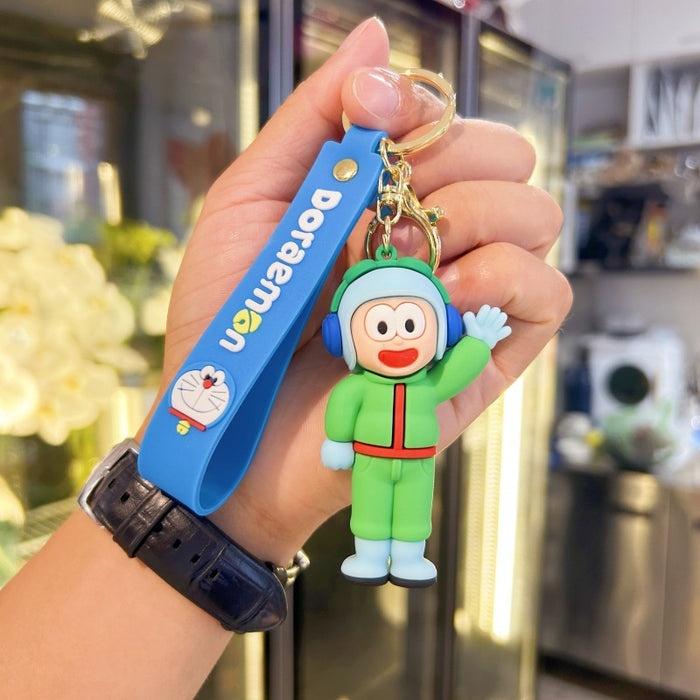 Wholesale PVC Cartoon Doll Keychain JDC-KC-WuYi118