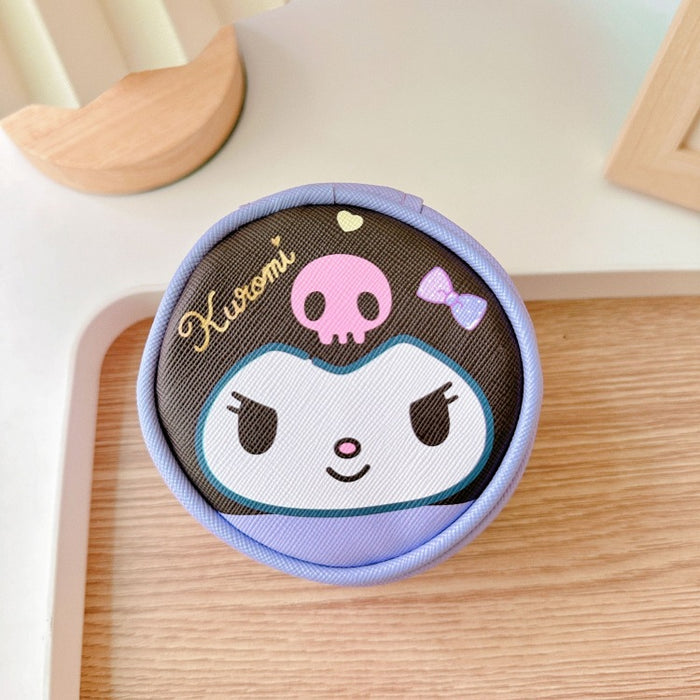 Wholesale PU Cartoon Round Coin Purse Storage Bag (F) JDC-WT-CXR001