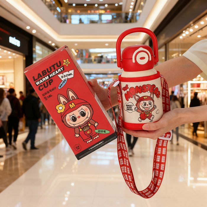 Wholesale Children' s cartoon stainless steel thermos cup