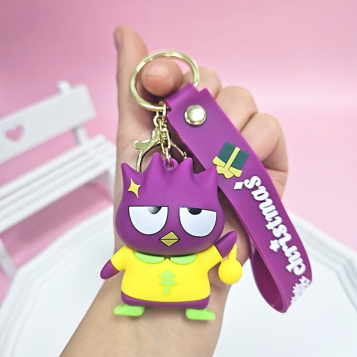 Wholesale Cartoon Doll PVC Keychain (S) JDC-KC-LuoYan021