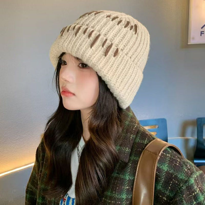 Wholesale Hand-ed knitted hat