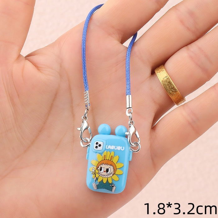 Wholesale Mini cartoon pendant creative accessories doll ornament