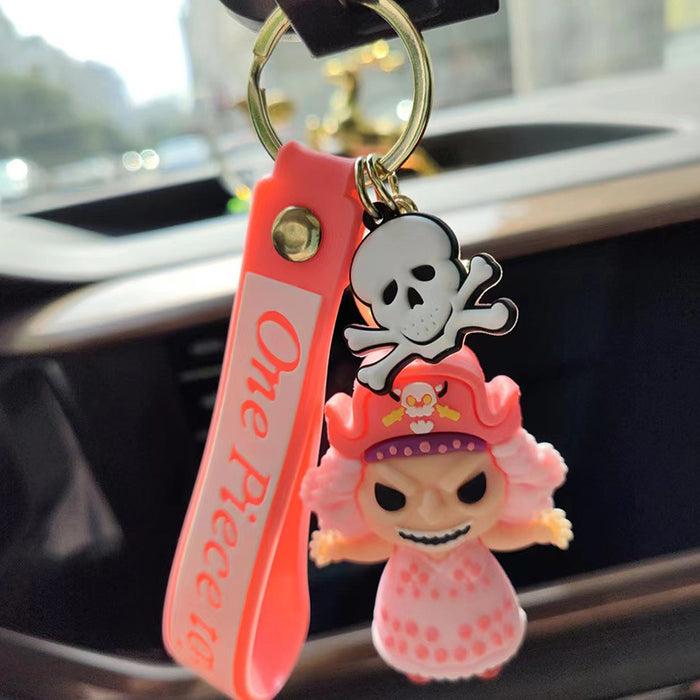 Wholesale One Piece Cartoon Keychain JDC-KC-SuiY001