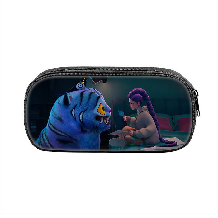 Wholesale KPOP Student pencil case storage bag