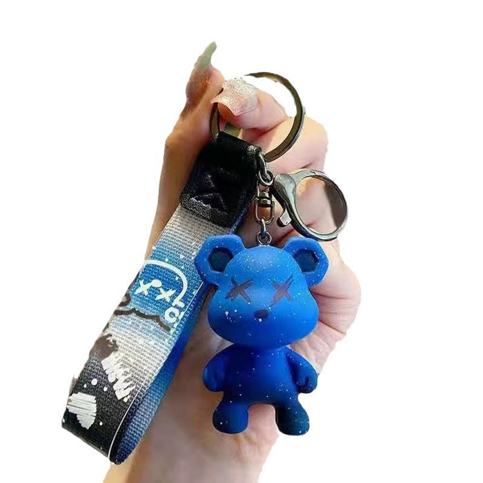 Wholesale  bear keychain bear boys and girls key chain bag pendant accessories