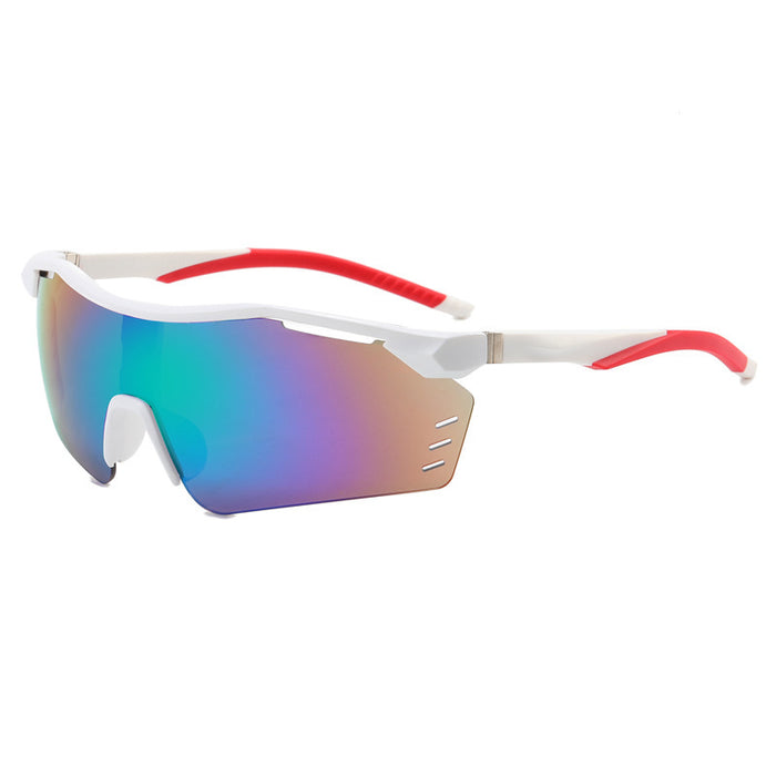 Wholesale Outdoor new cycling sports sunglasses, personalized and fashionable windproof goggles, UV resistant sunglasses
