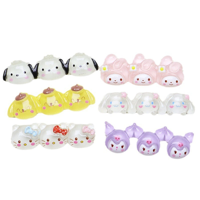 Wholesale Cartoon Hairpin Water Cup DIY Accessories JDC-FK-YaoL005