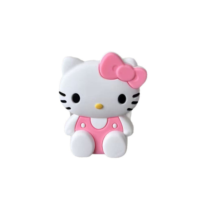 Wholesale Creative 3D Cat Transparent Phone stand