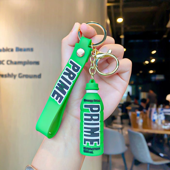 Wholesale Creative Wine Bottle Keychains JDC-KC-LeZi021