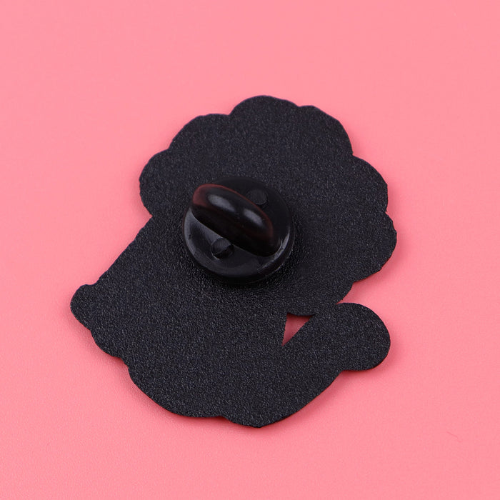 Wholesale Cute black cat brooch badge clothing backpack accessories