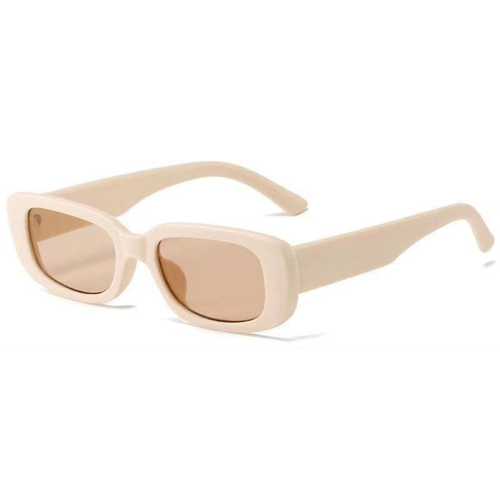 Wholesale Sunglasses with small square frames for slimming, trendy street photography, unisex style