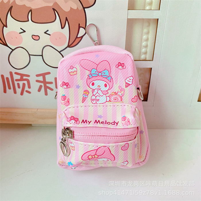 Wholesale Cute Crossbody Bag Mini Children' s Small Wallet Leather Bookbag Shoulder Bag