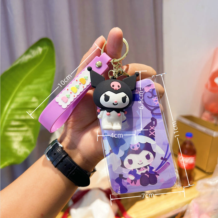 Wholesale PVC Cartoon Doll  Keychain JDC-KC-WuYi139