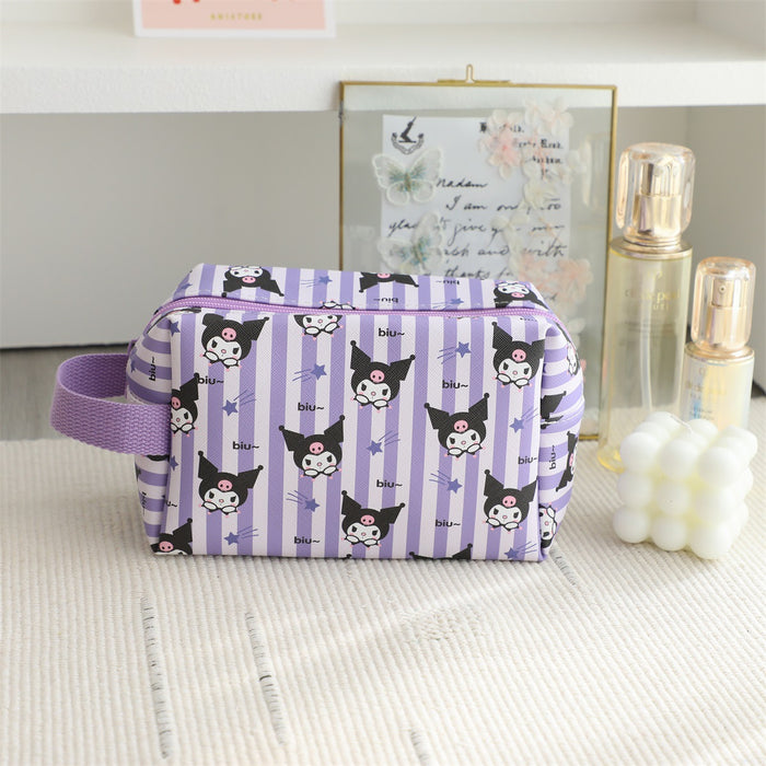 Wholesale PU Cartoon Pencil Case Storage Bag (S) JDC-PC-YC001