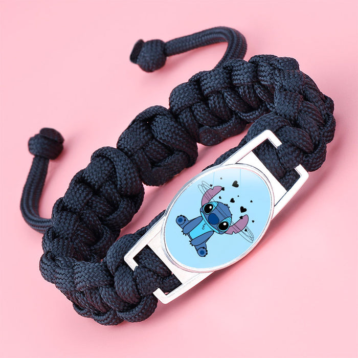 Wholesale Cute cartoon character handmade Miyuki Bracelet