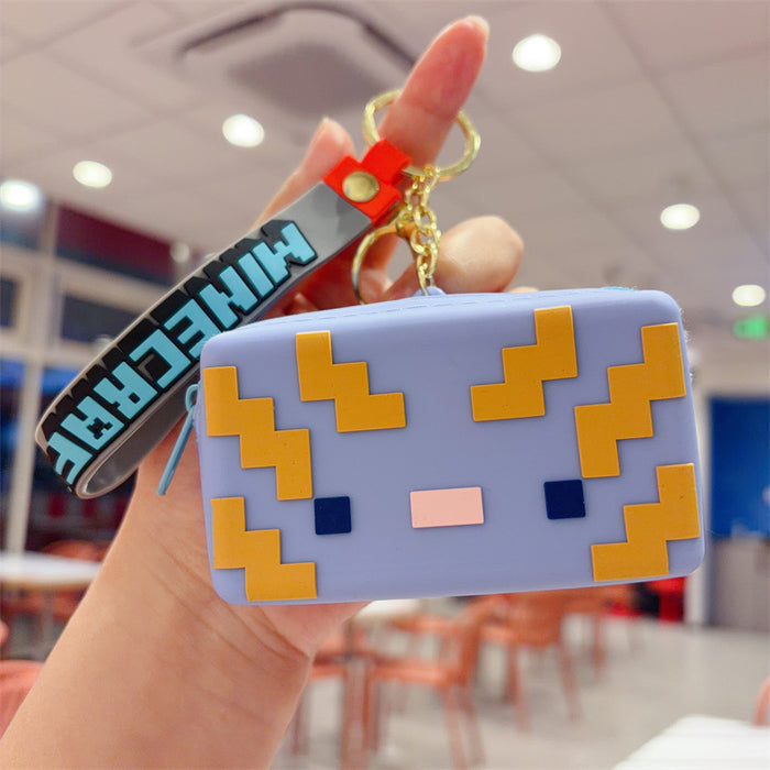 Wholesale Game Silicone Keychain