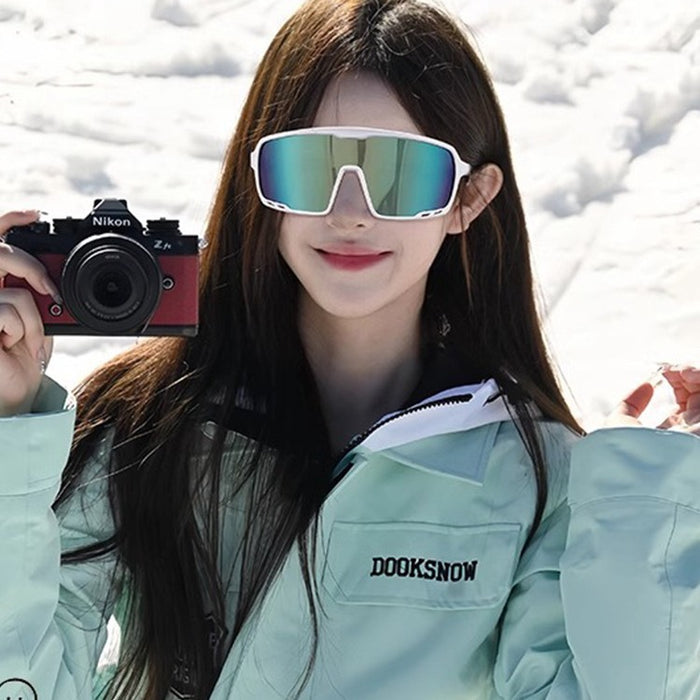 Wholesale Cycling Glasses Outdoor Sports Running Sunglasses Bicycle Mountaineering Windproof and Eye Protection Sunglasses