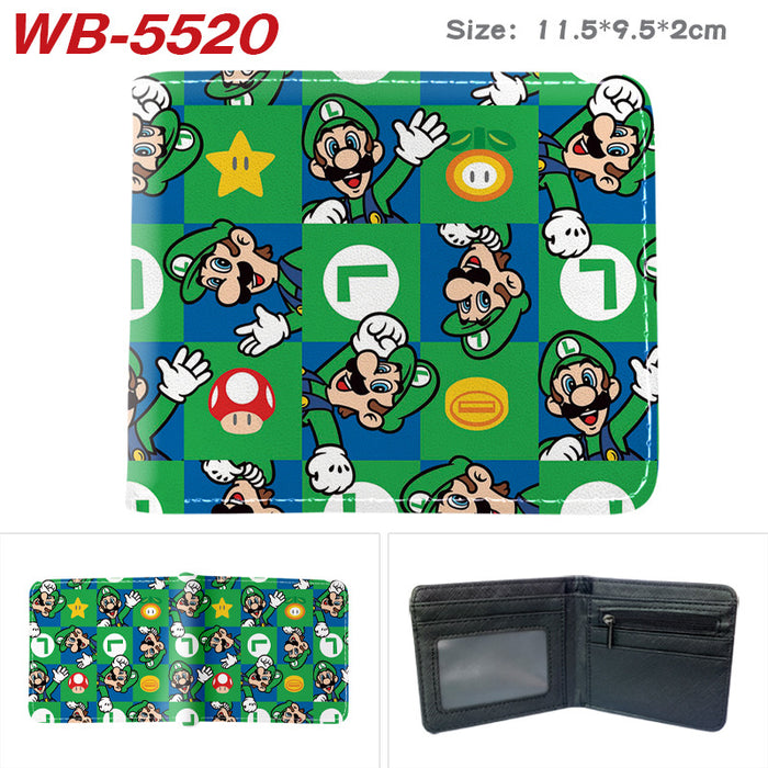 Wholesale PU Leather Anime Superhero Cartoon Bifold Wallet Stylish Everyday Gift For Students