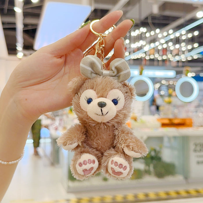 Wholesale Cute Cartoon Bear  Pendant Plush Toy Doll