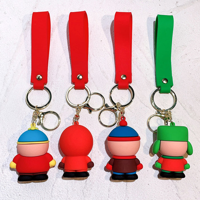 Wholesale Cartoon Doll keychain pendant