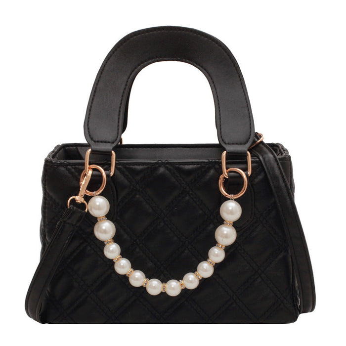 Wholesale Shoulder Bag Pearl diamond embroidered shoulder bag (F)  JDC-SD-KZ003