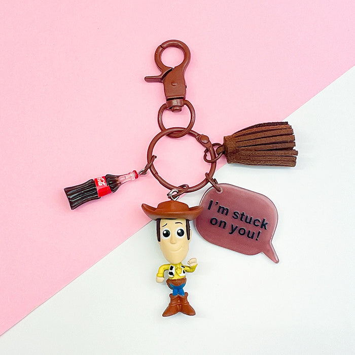 Wholesale Cartoon Cute Keychain Pendant JDC-KC-QiaM015