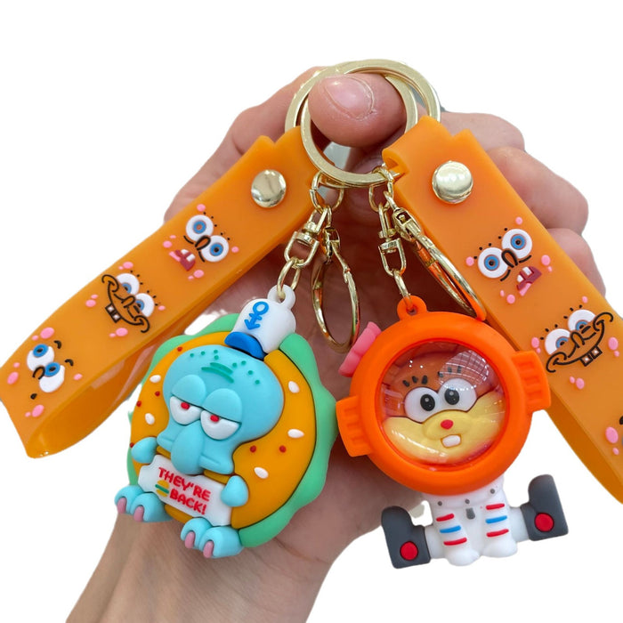 Wholesale Cartoon Coin Purse Doll PVC Keychain JDC-KC-YaoP006