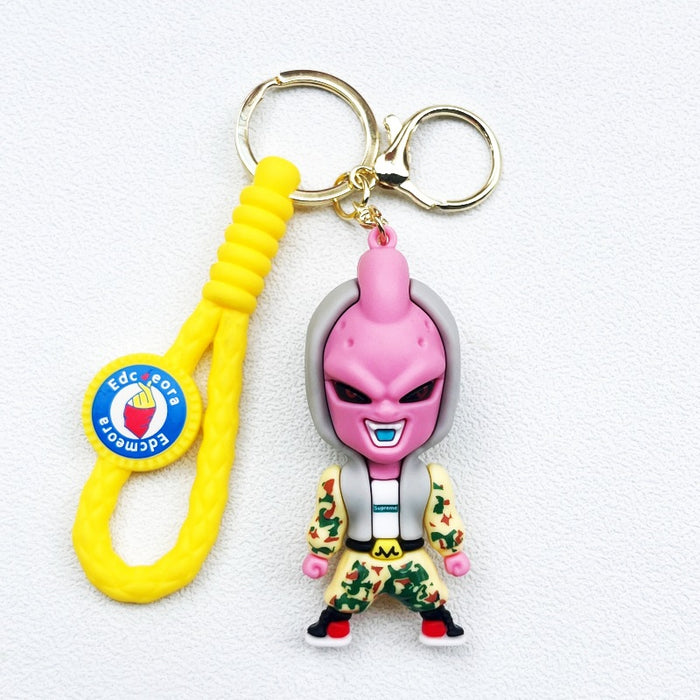 Wholesale PVC Cartoon Doll Keychain JDC-KC-WuYi206