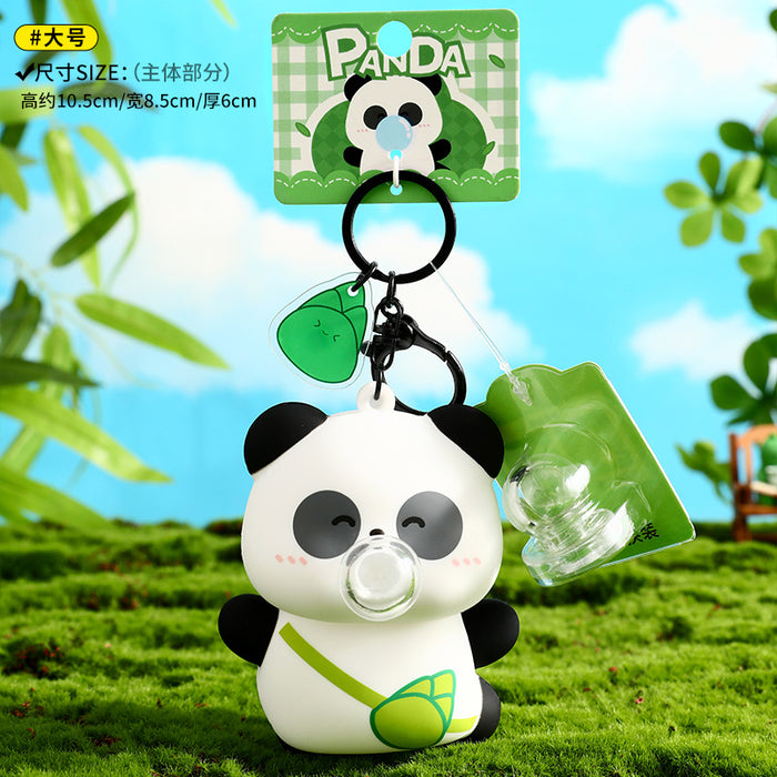 Wholesale Panda Keychain Pendant Cute PinchBag Hanging Ornaments