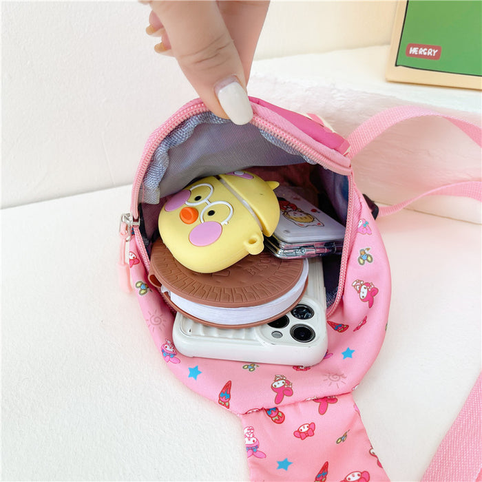 Wholesale Cartoon Children's Chest Bag Boys and Girls Lightweight One-shoulder Crossbody Small Backpack JDC-SD-Yibao001