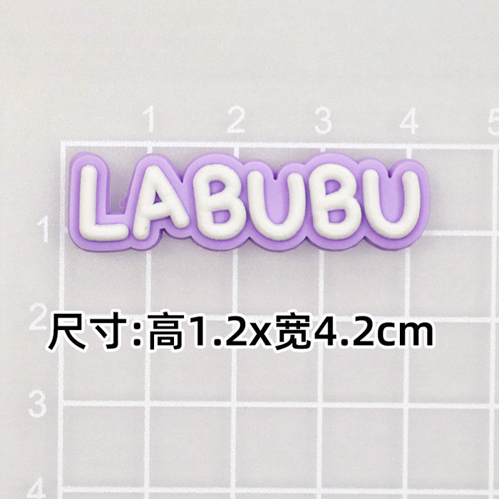 Wholesale 5pcs Cartoon Jewelry Accessories Mobile Phone Case Water Cup Cotton Slippers iPad Set Decorative Patch