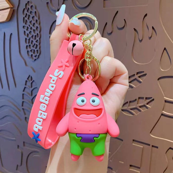 Wholesale Cartoon Doll PVC Keychain JDC-KC-LuoYan017