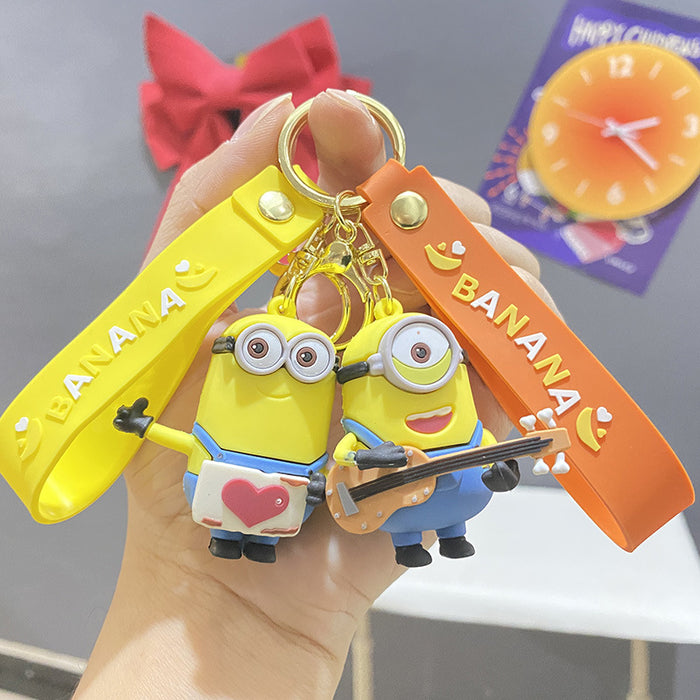 Wholesale  Keychain Cartoon  Pendant Backpack Hanging Gifts