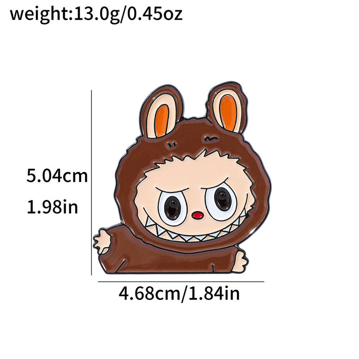 Wholesale Cute Brooch Cartoon Stylish Funny Metal Badge