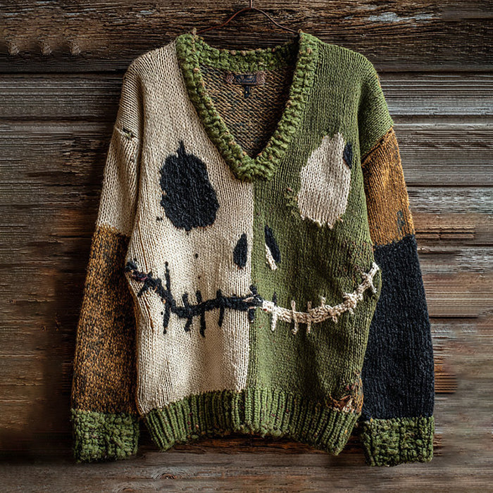 Wholesale Autumn and winter V-neck top casual drop shoulder women' s sweatshirt faux fur