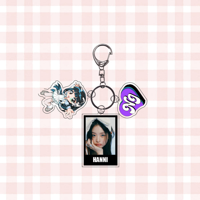 Wholesale Acrylic Keychain JDC-KC-HanTian001