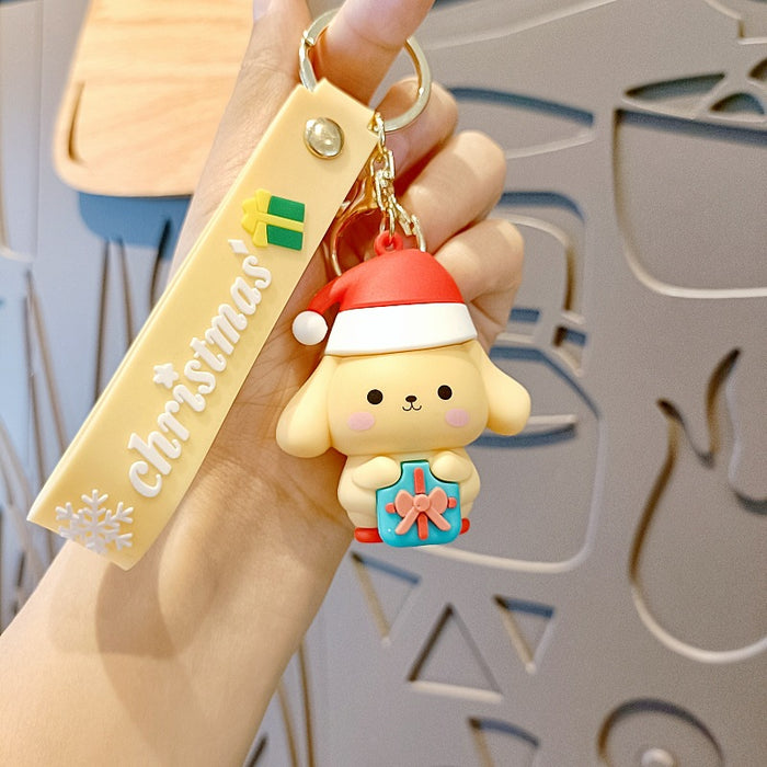 Wholesale Cartoon Doll PVC Keychain JDC-KC-MingT045