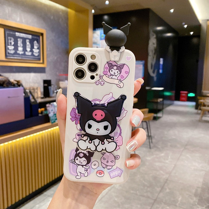 Wholesale Doll Silicone Cartoon Phone Case (S) JDC-PC-Longt007
