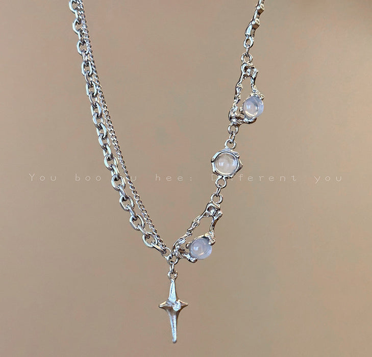 Wholesale Titanium steel accessories are niche and high-end, with a collarbone chain temperament