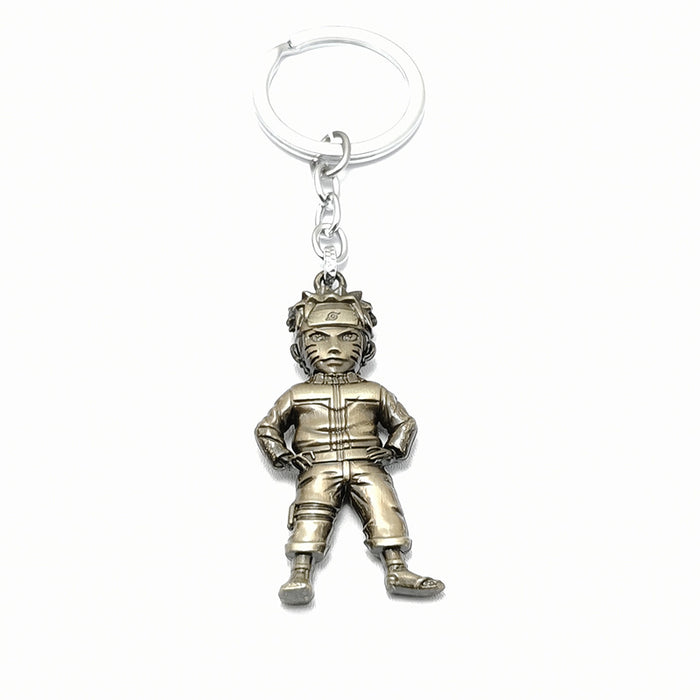 Wholesale Anime Cartoon Metal Keychain JDC-KC-HaiY002