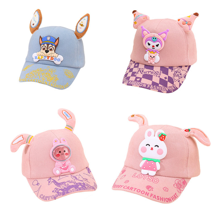 Wholesale Cotton Cartoon Animal Children's Baseball Cap (S) JDC-FH-Wufeng001