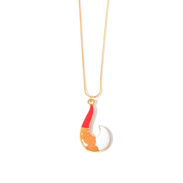 Wholesale Anime Peacock Conch Bay  Necklace Black Cat Dog Claw Ring Bracelet Bee Hairpin Music Snake Bracelet