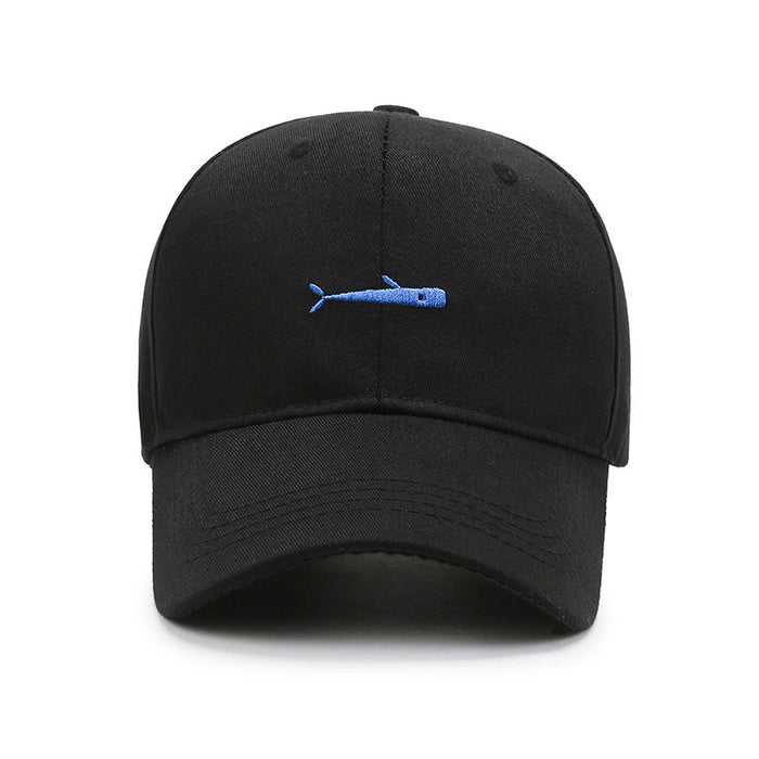 Wholesale Baseball cap, men's fashion letter embroidery curved brim hat, children's couple sun shading autumn