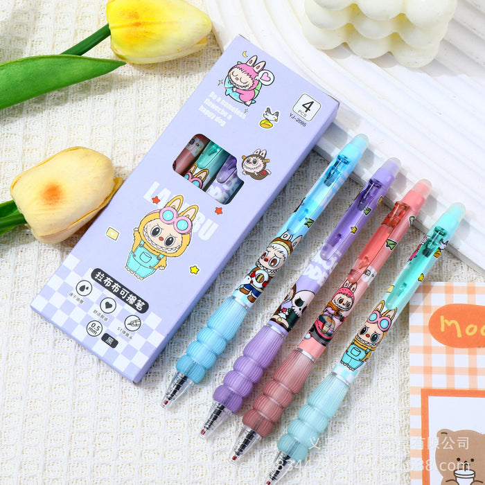 Wholesale Press erasable pen student heat erasable neutral pen brush pen